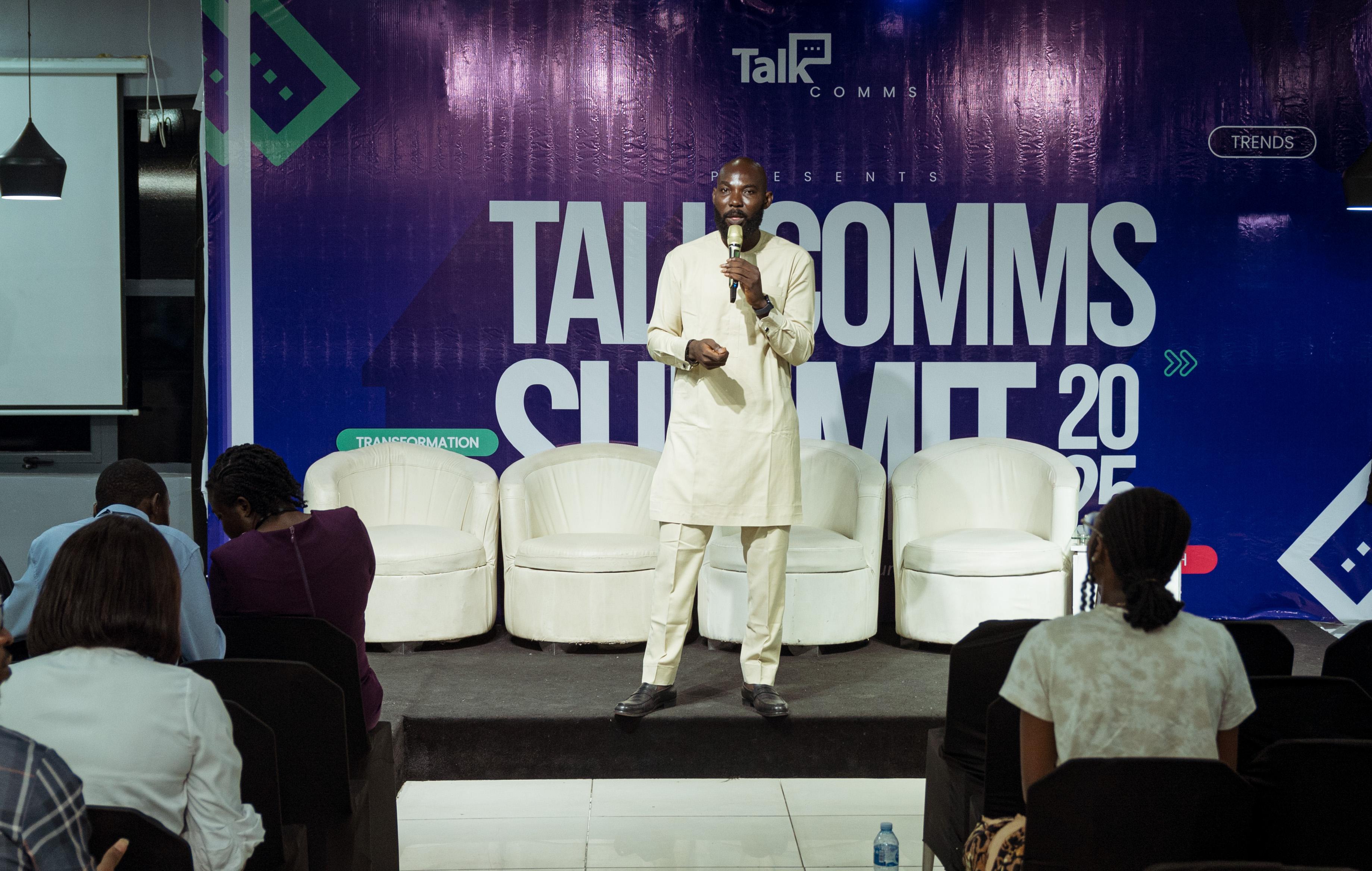 Summit session moment